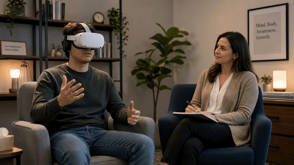 Can VR treat addiction?