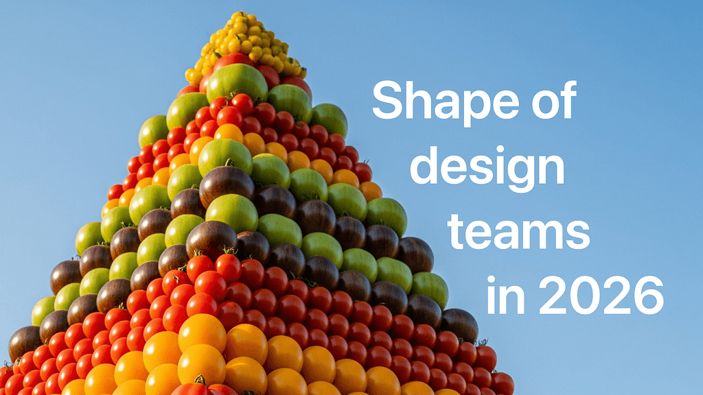 Rethinking the shape of design teams in an AI world