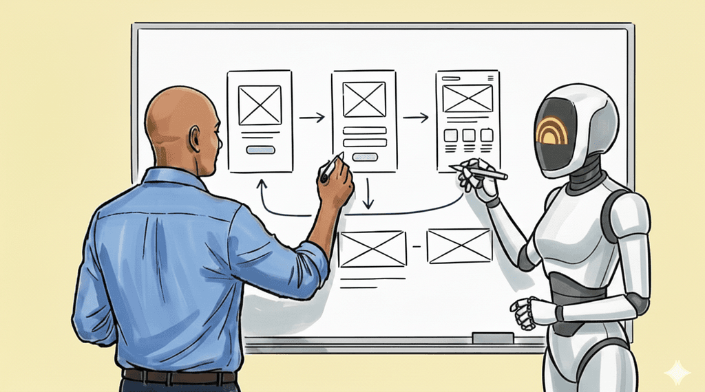 Designing with AI without losing your mind