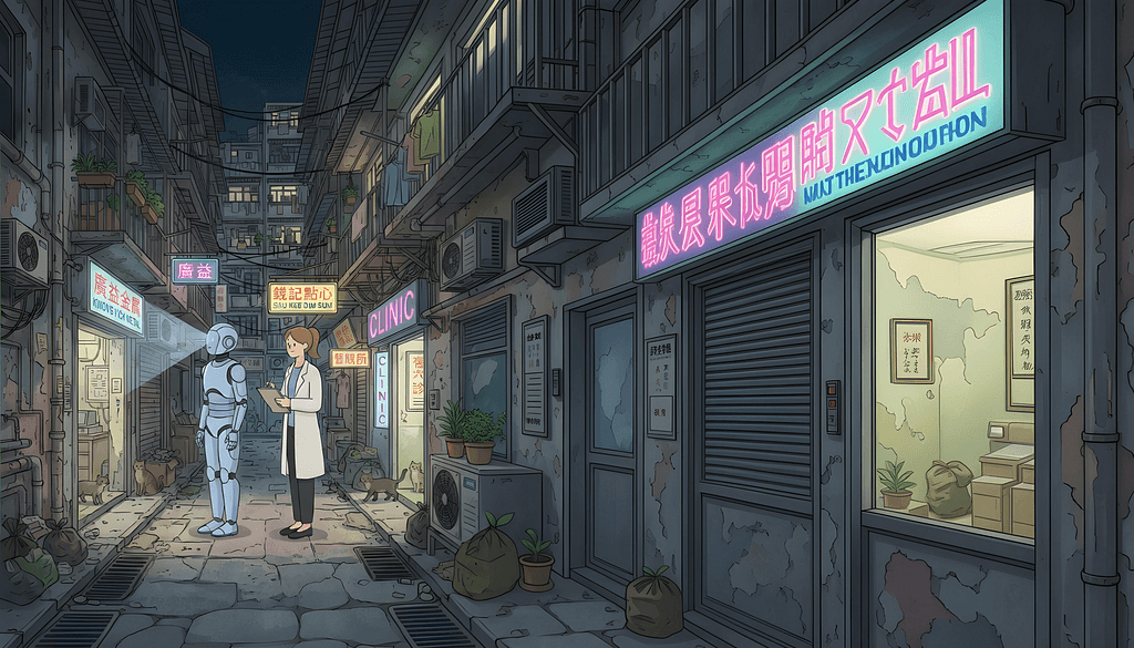 The digital Kowloon
