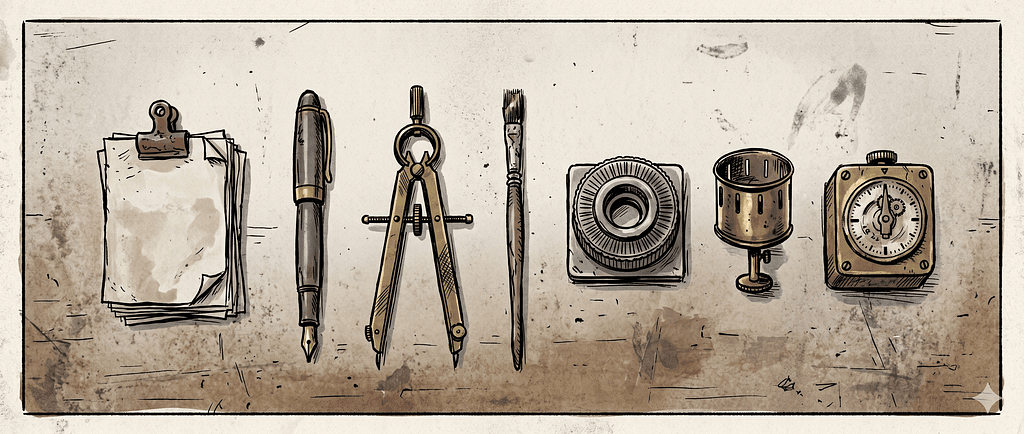 The seven AI tools I actually use and when