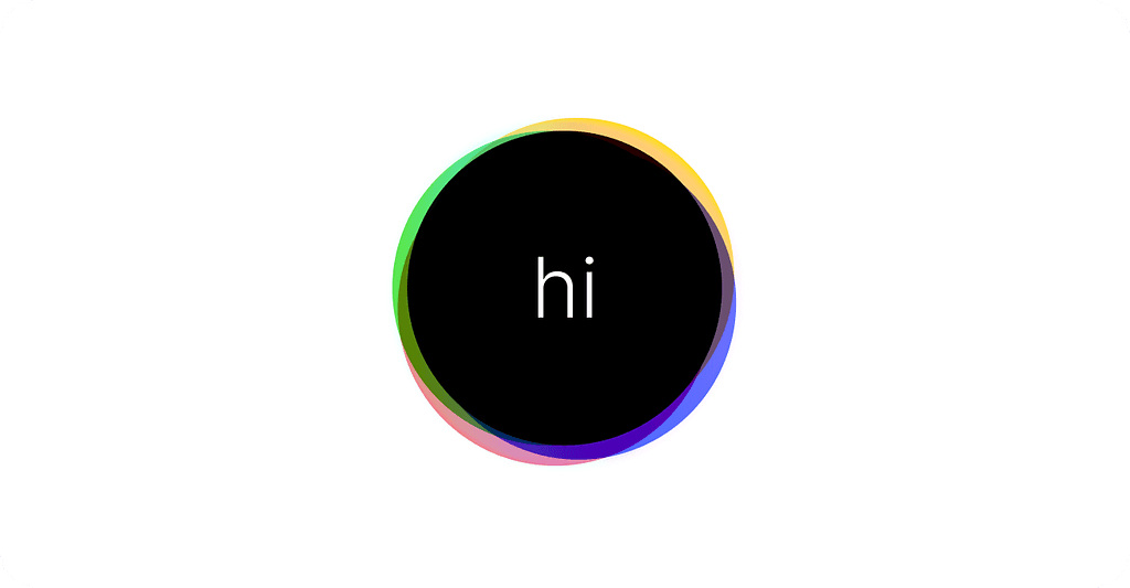 The right touch: mapping AI presence to user intent