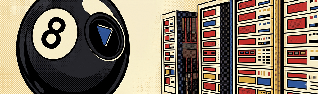 The Magic 8-Ball vs. Gen AI: a surprisingly interesting comparison