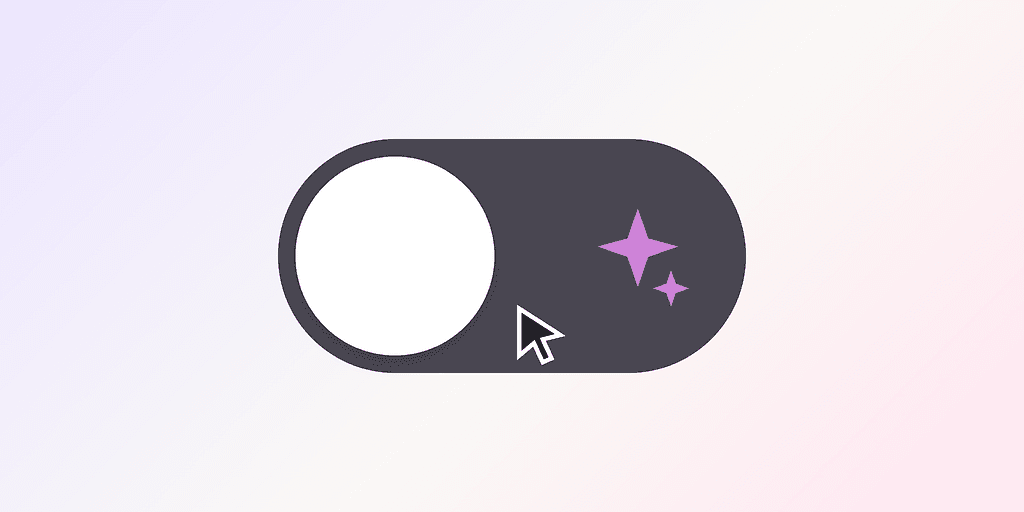 Nobody asked for the sparkle button