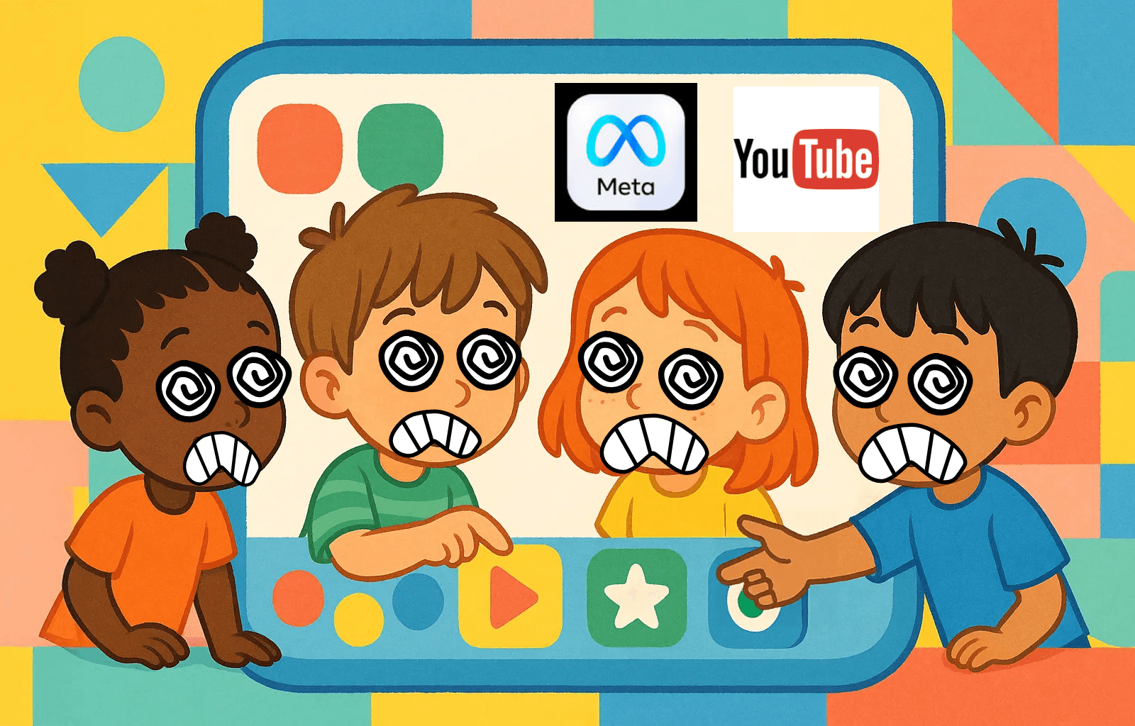 Social media on trial