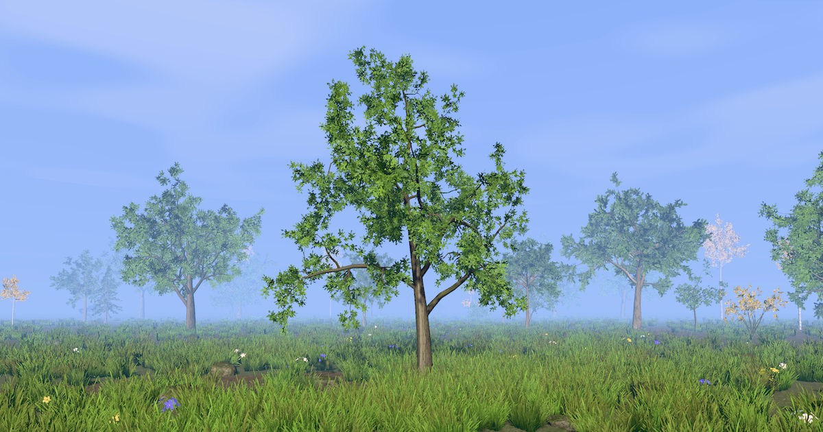 Procedural Tree Generator