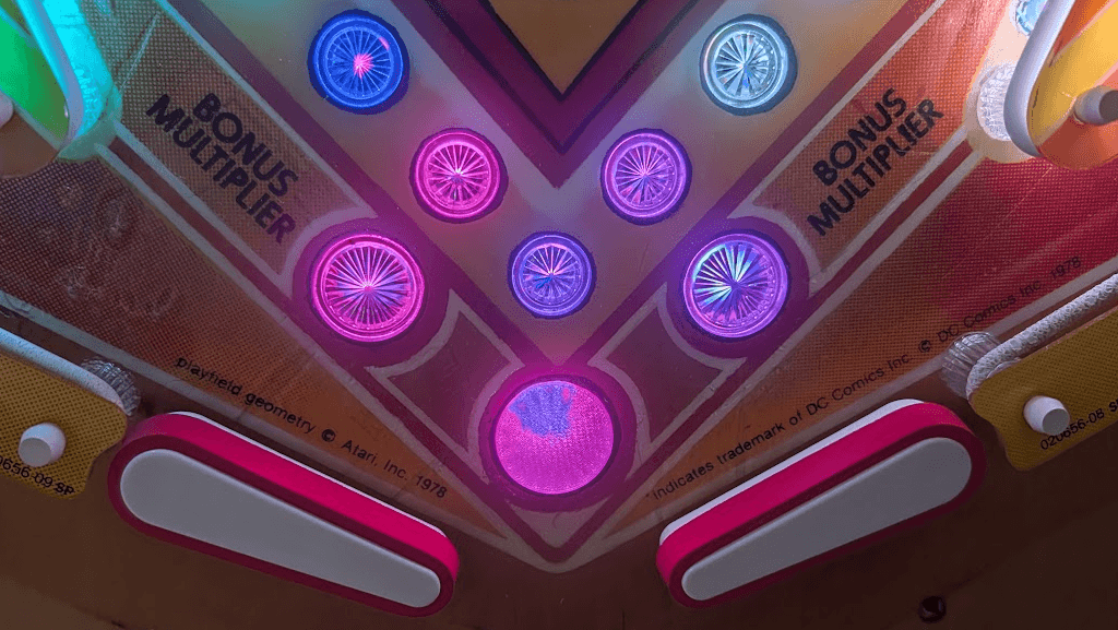 Scrap Pinball Parts Become Beautiful Wall Art