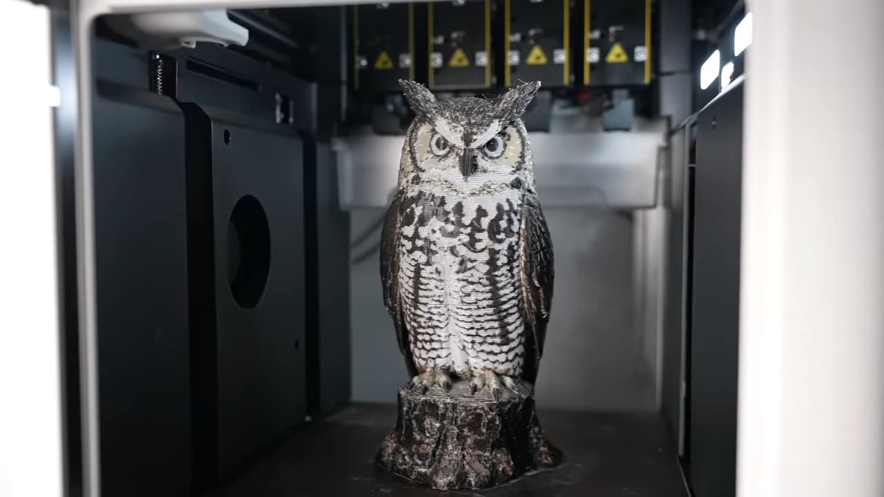 New Method Accelerates Color 3D Printing