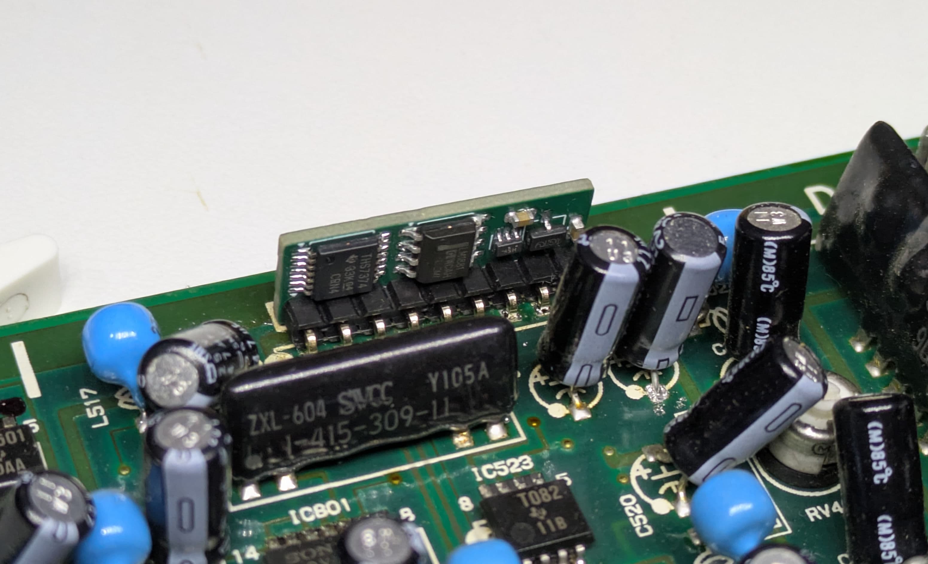 Rebuilding an Obsolete IC to Save a Betacam SP Tapedeck