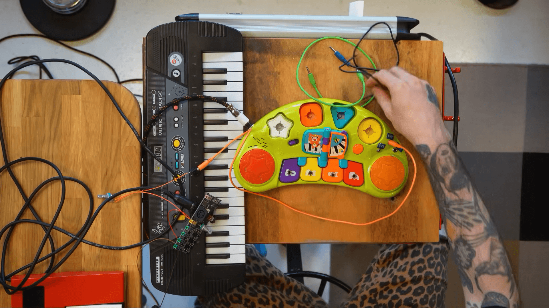 Circuit Bending, But Make It MIDI