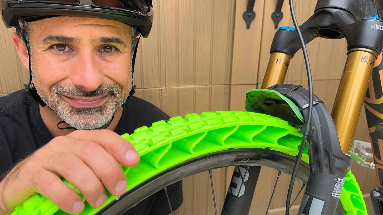 3D Printing A Usable Airless Tire