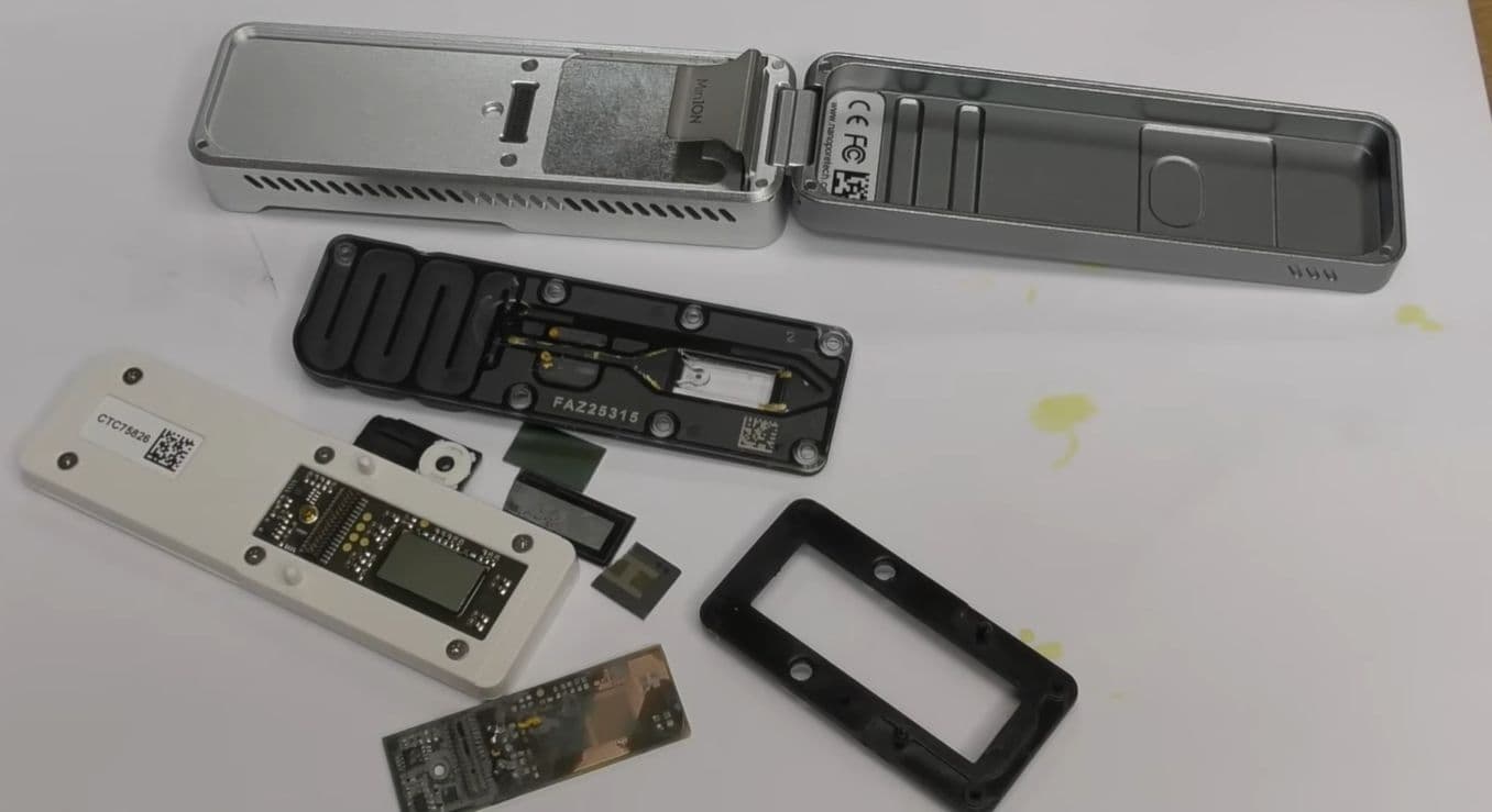 Teardown of an Oxford Nanopore MinION DNA Sequencer
