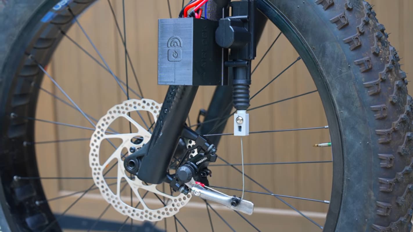 Fat Tire Brakes Get Wireless Upgrade
