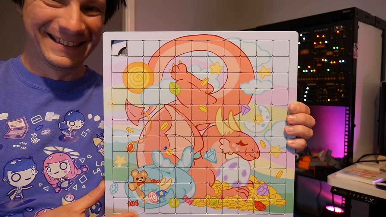 Full-Color Looks Great on 3D Printed Sliding Puzzles