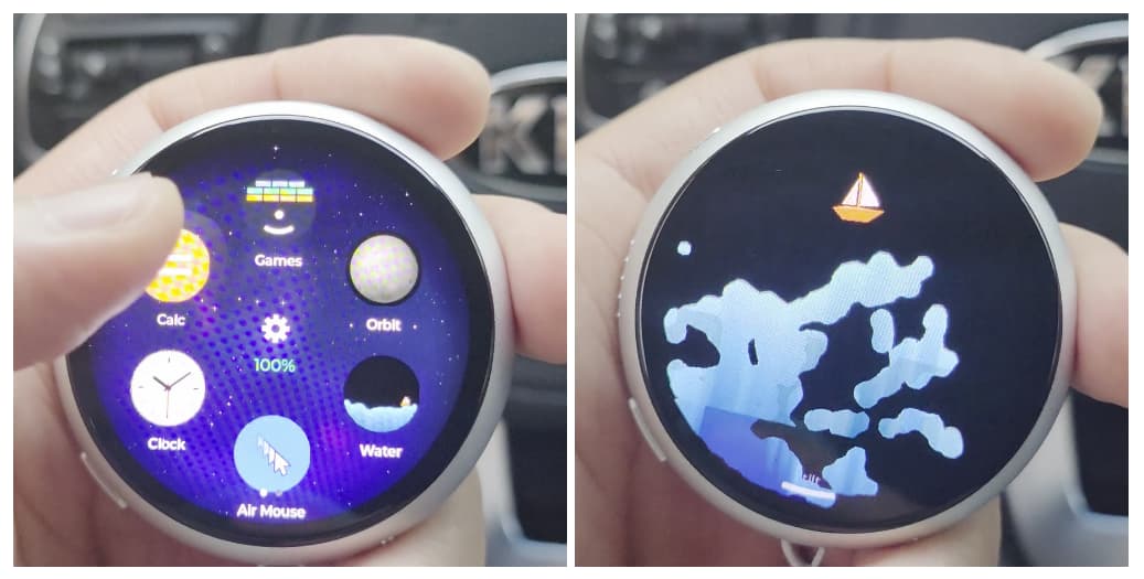 Round AMOLED Badge Does All Kinds Of Cool Stuff