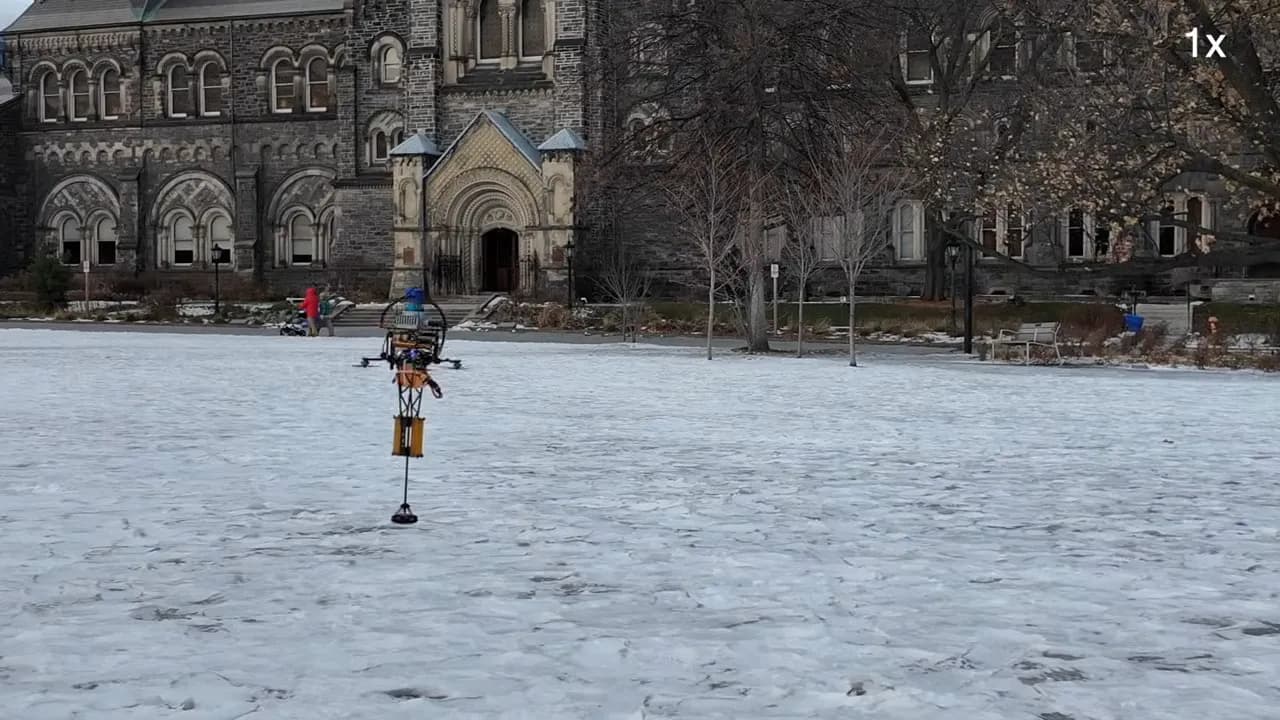 Pogo-Bot Goes All Terrain With Compliant Foot