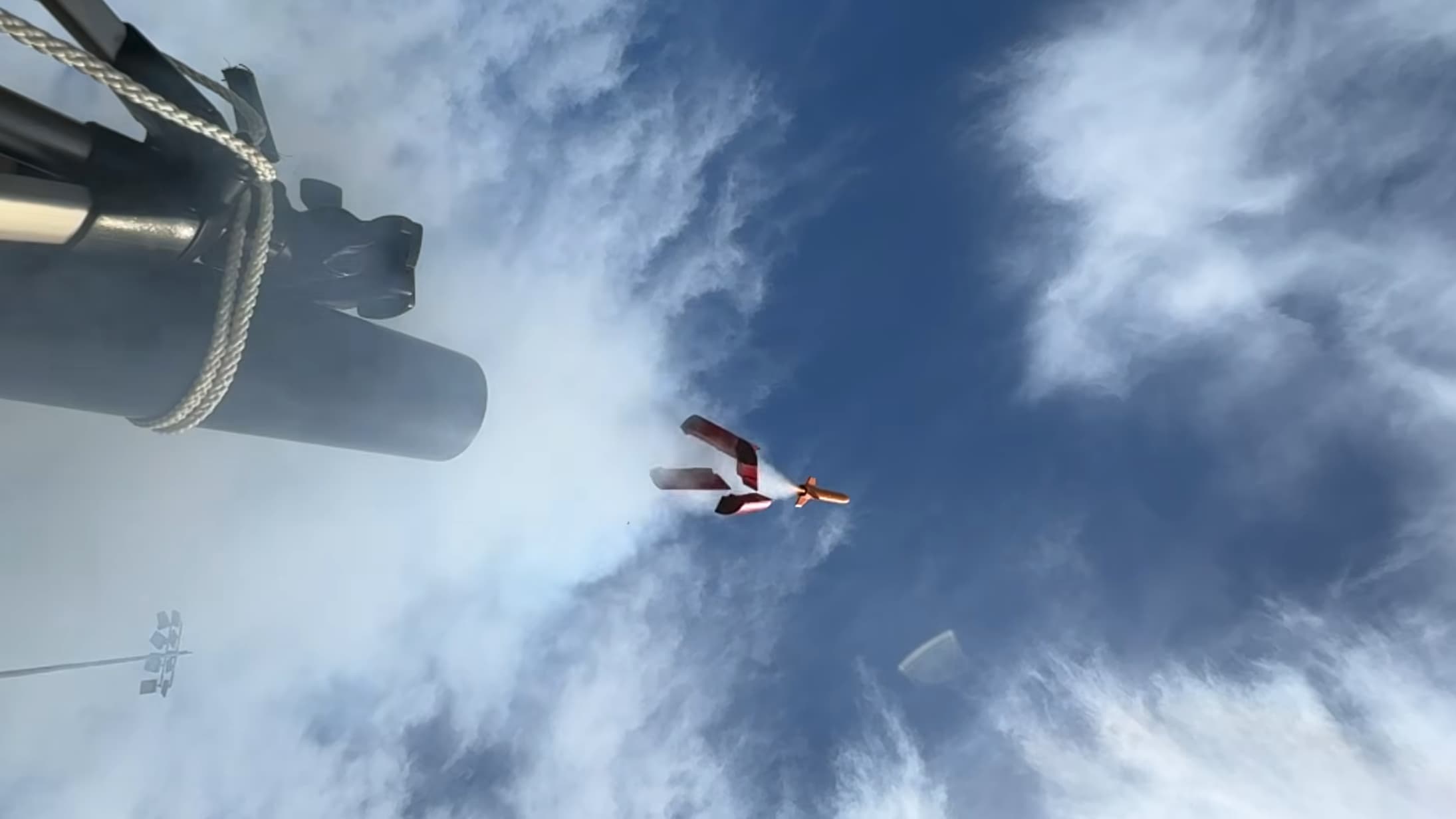 Tube Launch Boosts Rocket’s Performance