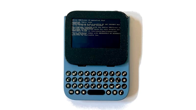 A Hotspot Becomes A Handheld