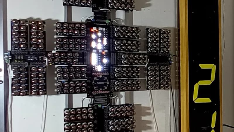 A Vacuum Tube Computer For The Home