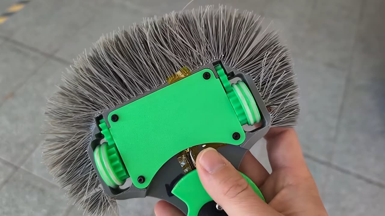 Hairy Armor For Combat Robot? It’s Not Terrible!