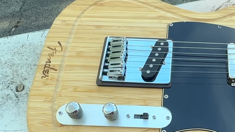 Making One Fender From Another