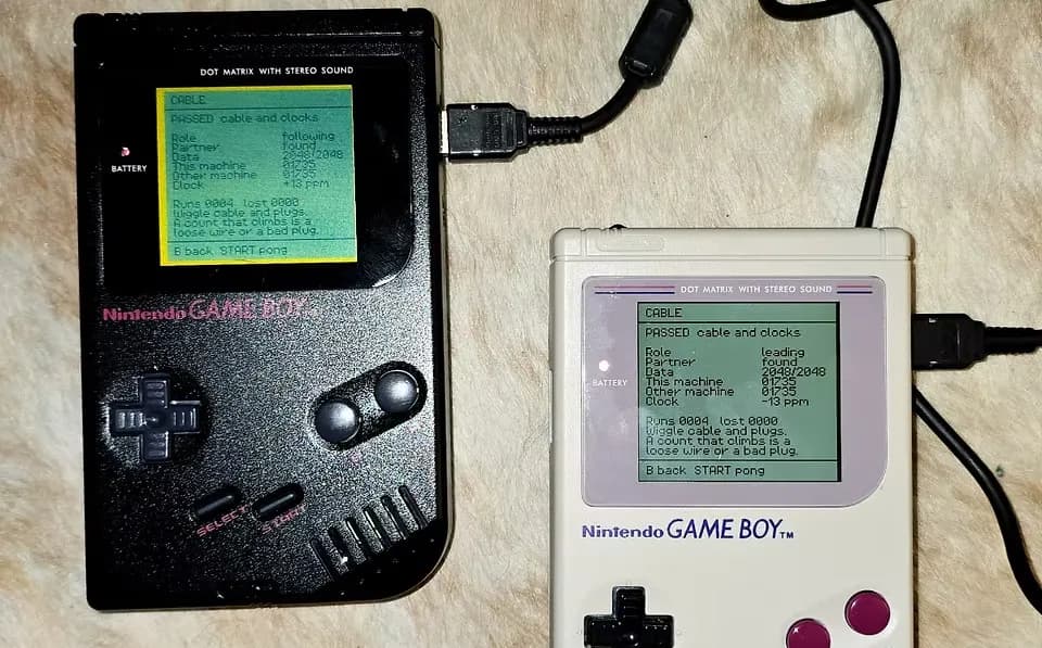 The Game Boy Test Lab Provides a Cartridge-Sized Diagnostic Lab