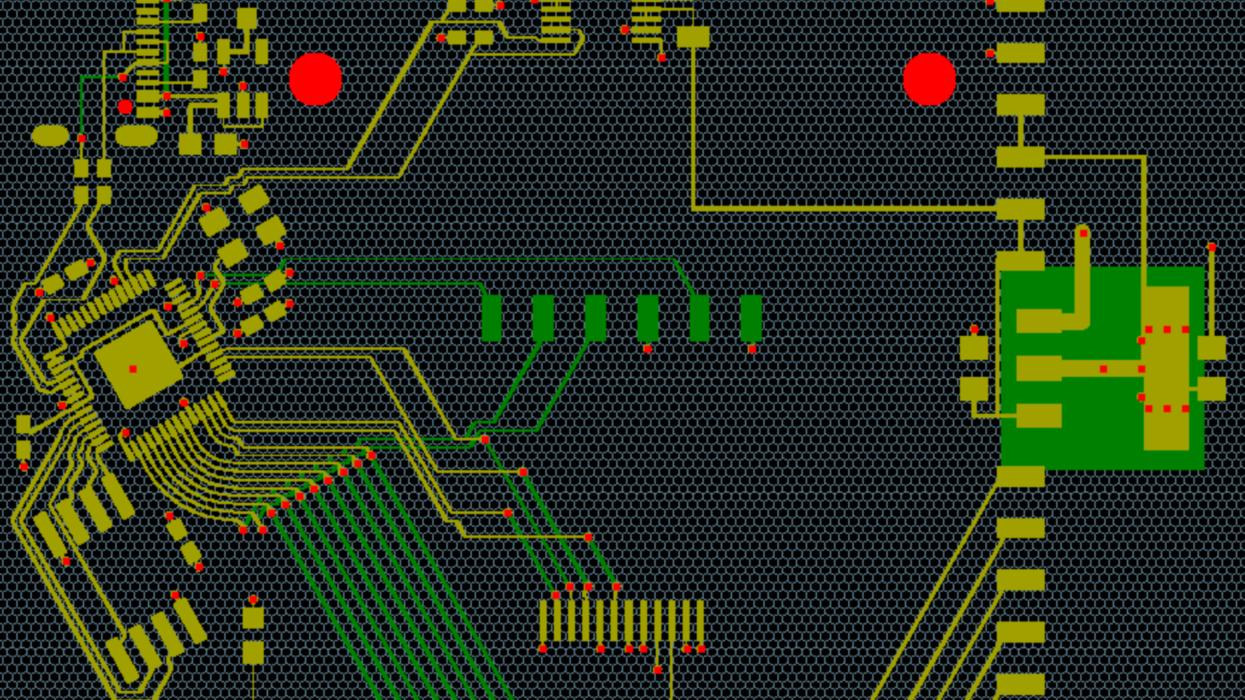 Improving an Autorouter with a Hexagonal Grid