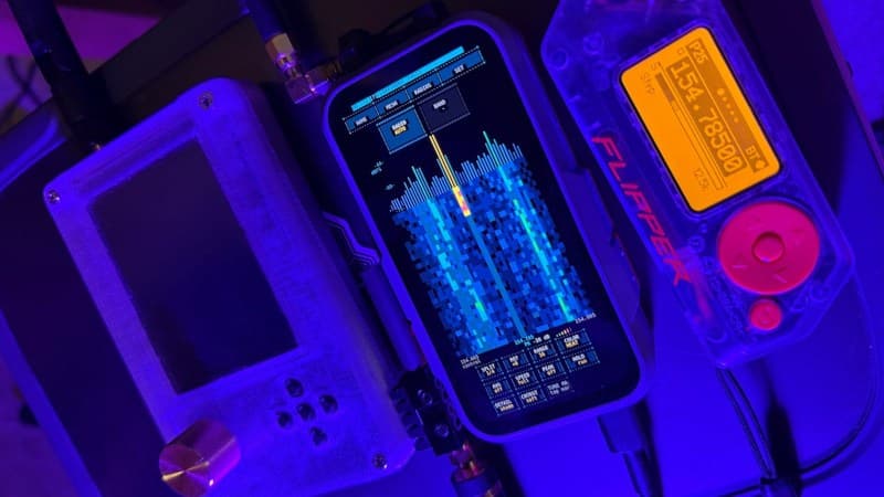 Another Wireless Chip has a Hidden SDR Revealed