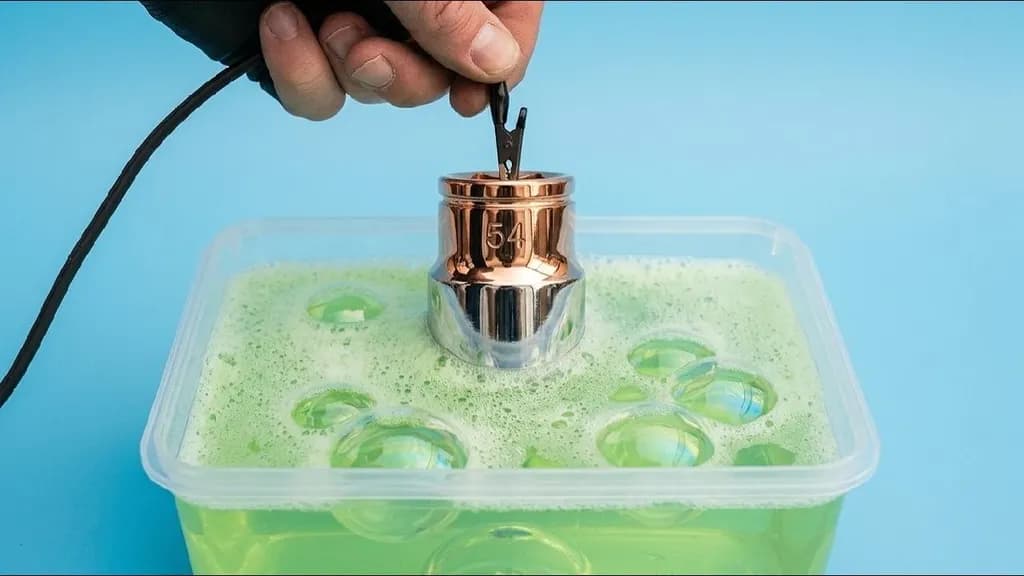 Low Current Density Nickel Plating