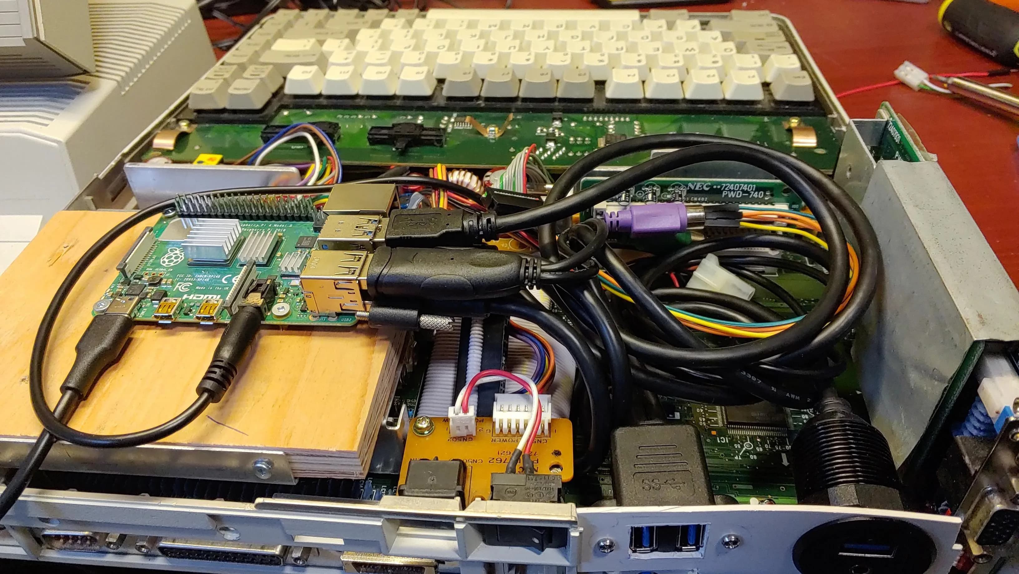 2026 Retrocomputing Challenge: NEC 286 Laptop Rides Again