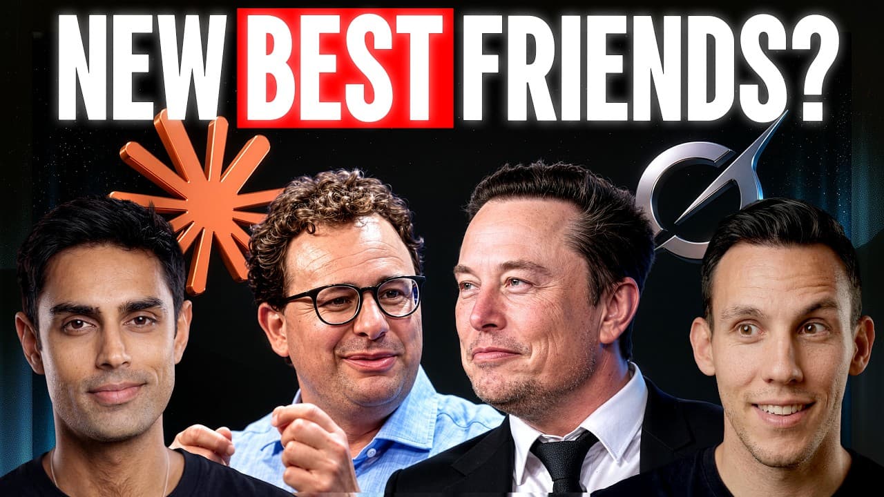 The Real Reason Elon Made a Deal with Anthropic