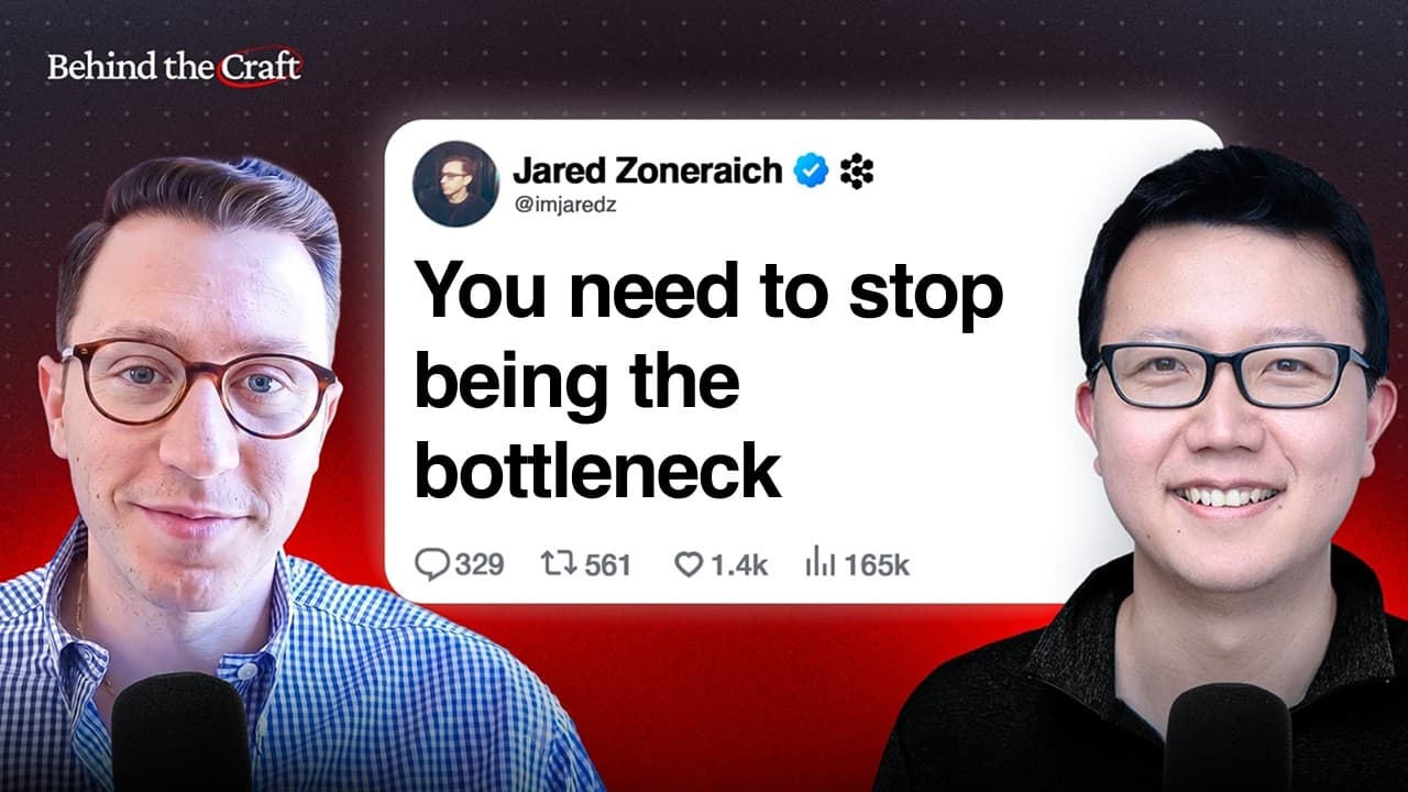 The Correct Way to Build and Manage AI Agents in 47 Minutes | Jared Zoneraich