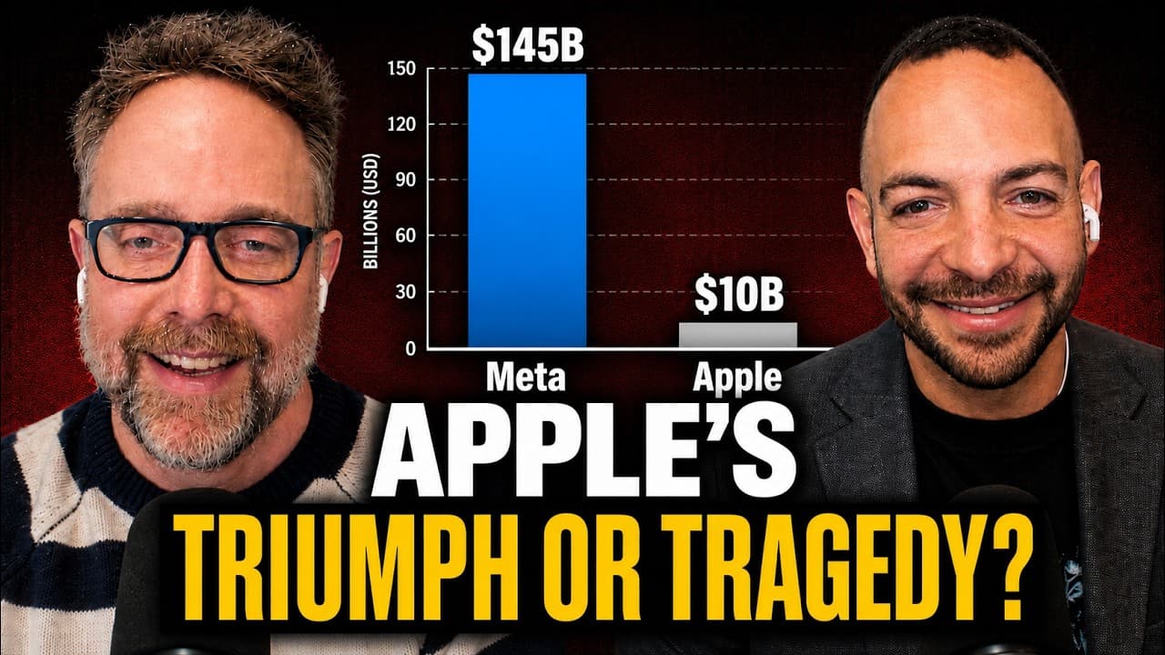 Did Apple Get AI Spending Right?, Microsoft & OpenAI’s New Reality, Where’s Stargate?
