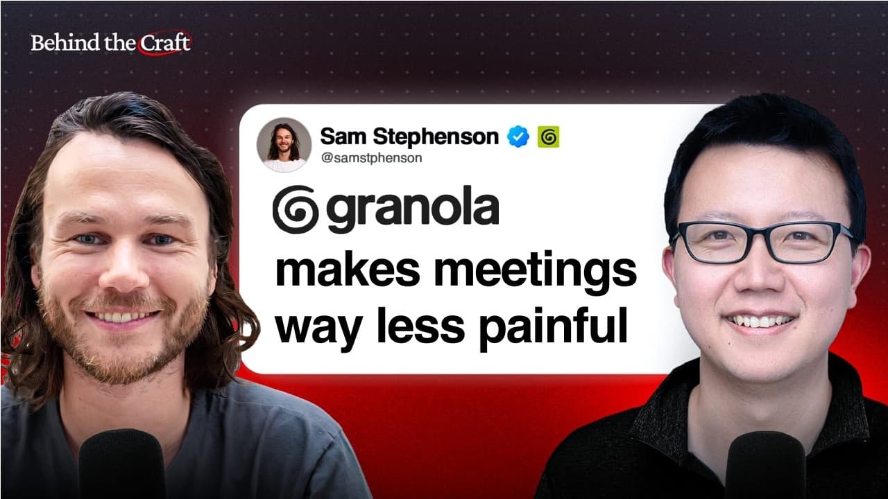 How to Use AI to Survive (and Even Enjoy) Meetings | Sam Stephenson