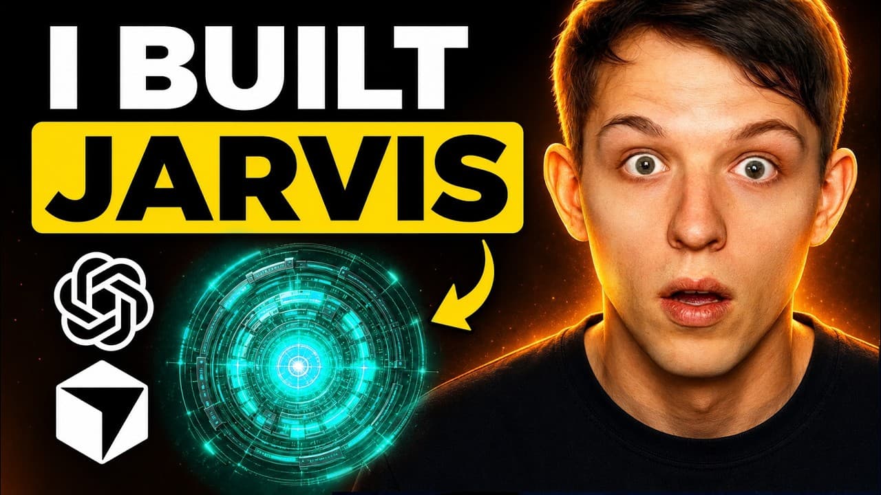 I Created the Ultimate Jarvis AI Assistant (It’s So Easy)