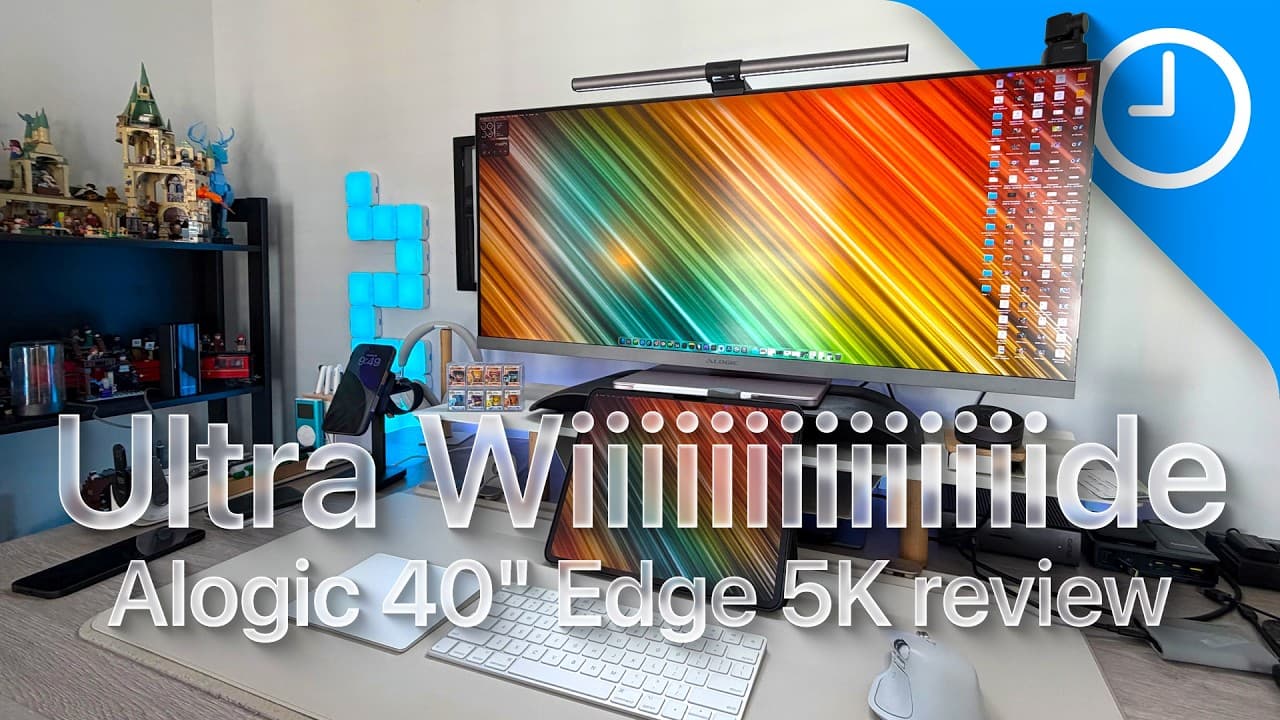 Skip Apple’s Studio Display… Get THIS Instead | Alogic Edge 5k Hands-on