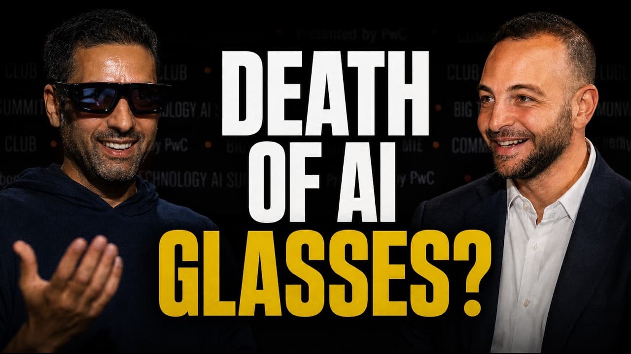 Are AI Glasses Over? + Big Technology AI Summit Audience Questions