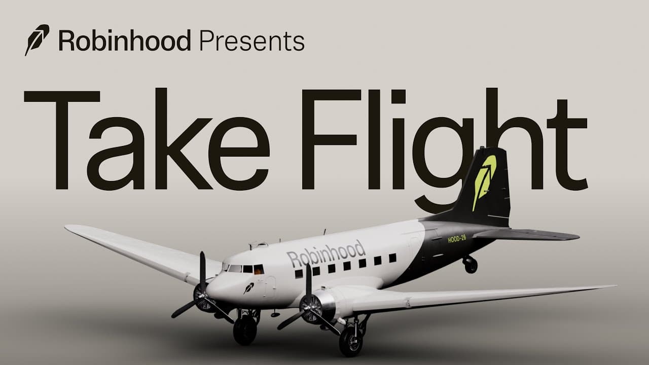 Robinhood Presents: Take Flight