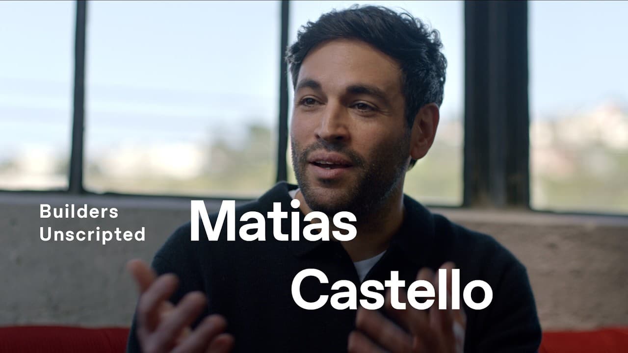 Builders Unscripted: Ep. 3 - Matias Castello, Product Leader at Alchemy
