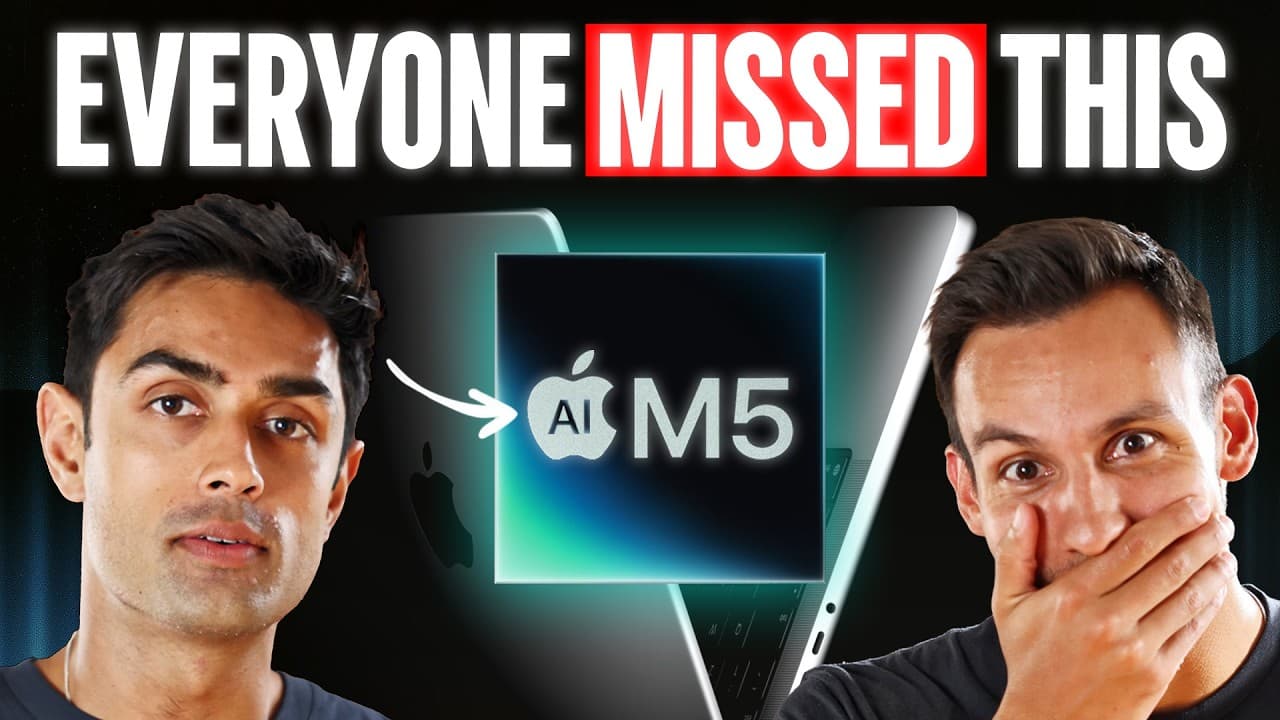 Apple's Biggest AI Announcement This Week (Not MacBook Neo)