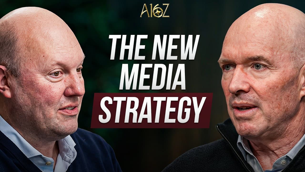 Inside the New Media Team with Marc Andreessen & Ben Horowitz