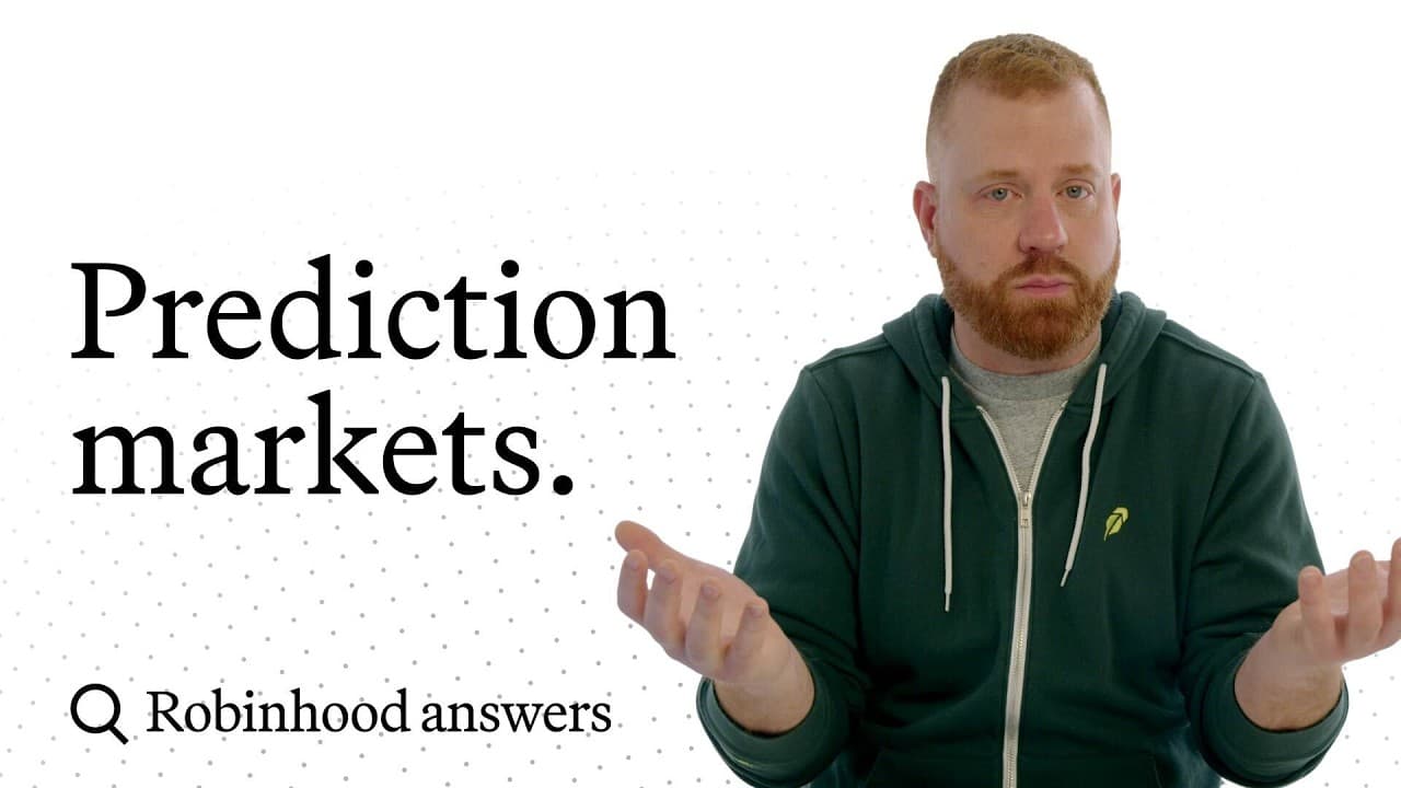 Prediction Markets Explained: How Event Contracts Work | Robinhood Answers