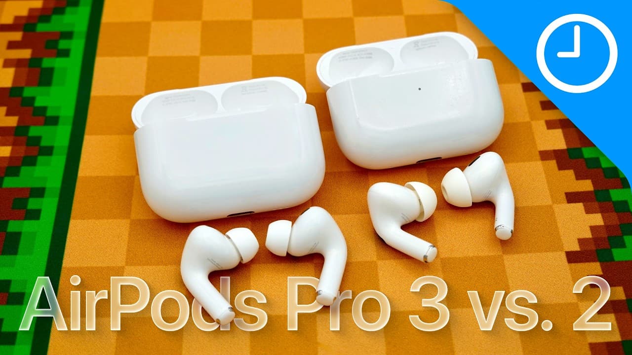 AirPods Pro 3 vs Pro 2 One Year Later… It’s Not Even Close