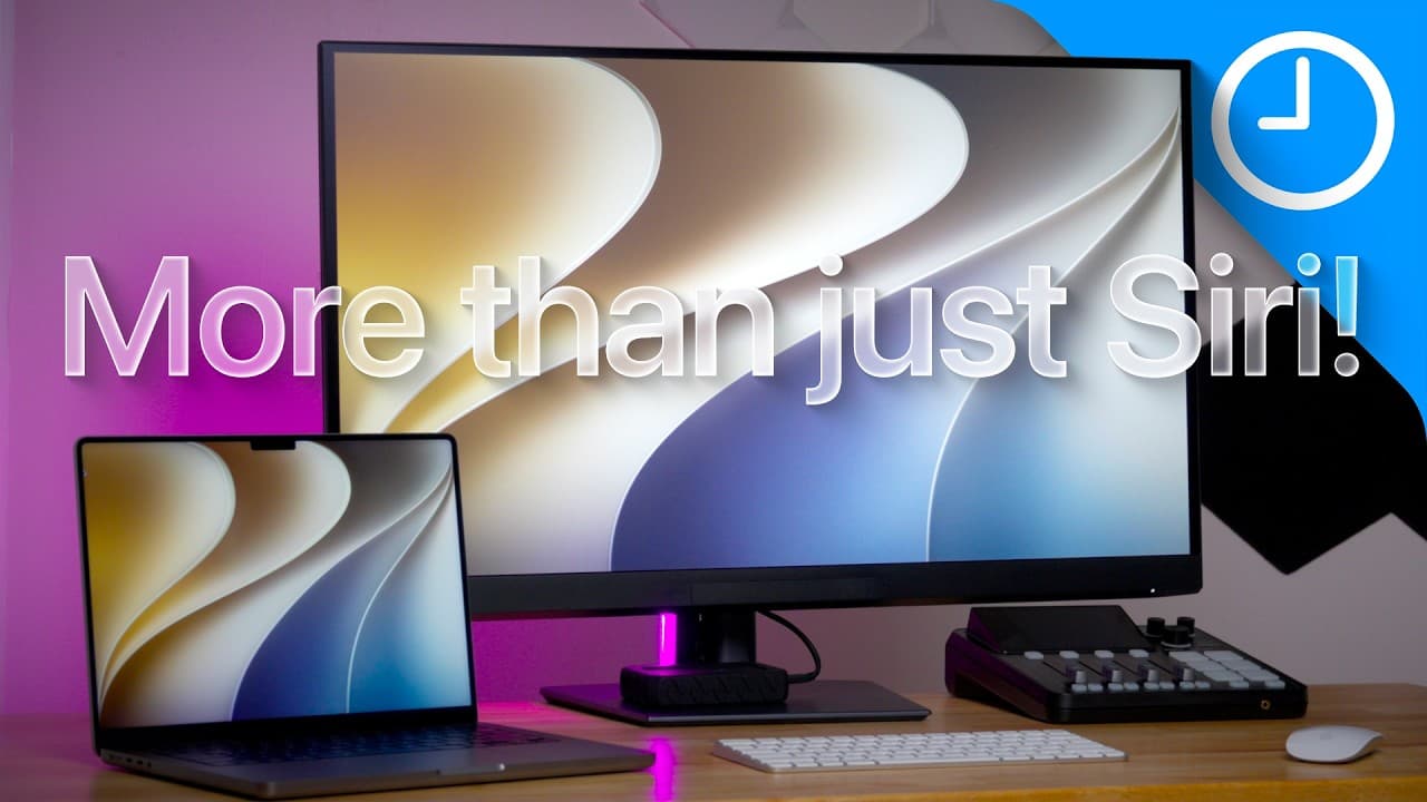 It's NOT just Siri AI! - macOS 27 top features