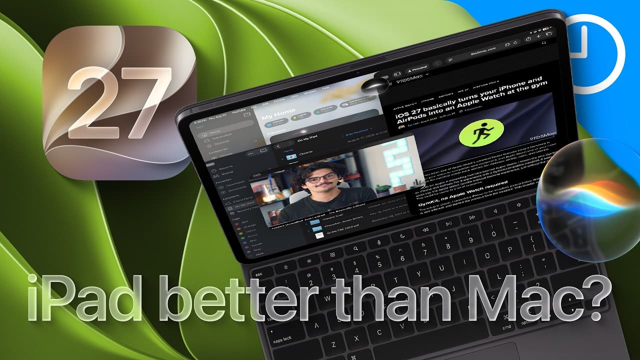 iPadOS 27 Finally Makes the iPad a REAL Computer | Here's How!