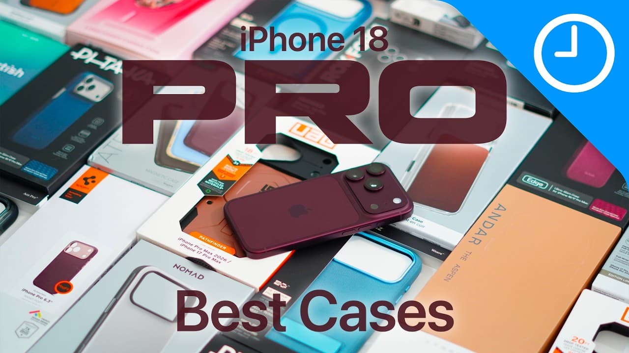 Don’t Buy an iPhone 18 Pro Case Until You Watch This - Best iPhone 18 Pro Cases! (So Far)