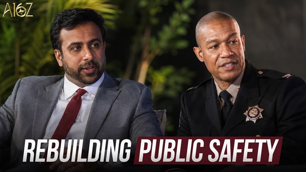 How Founders Can Build for Law Enforcement and First Responders | The a16z Show