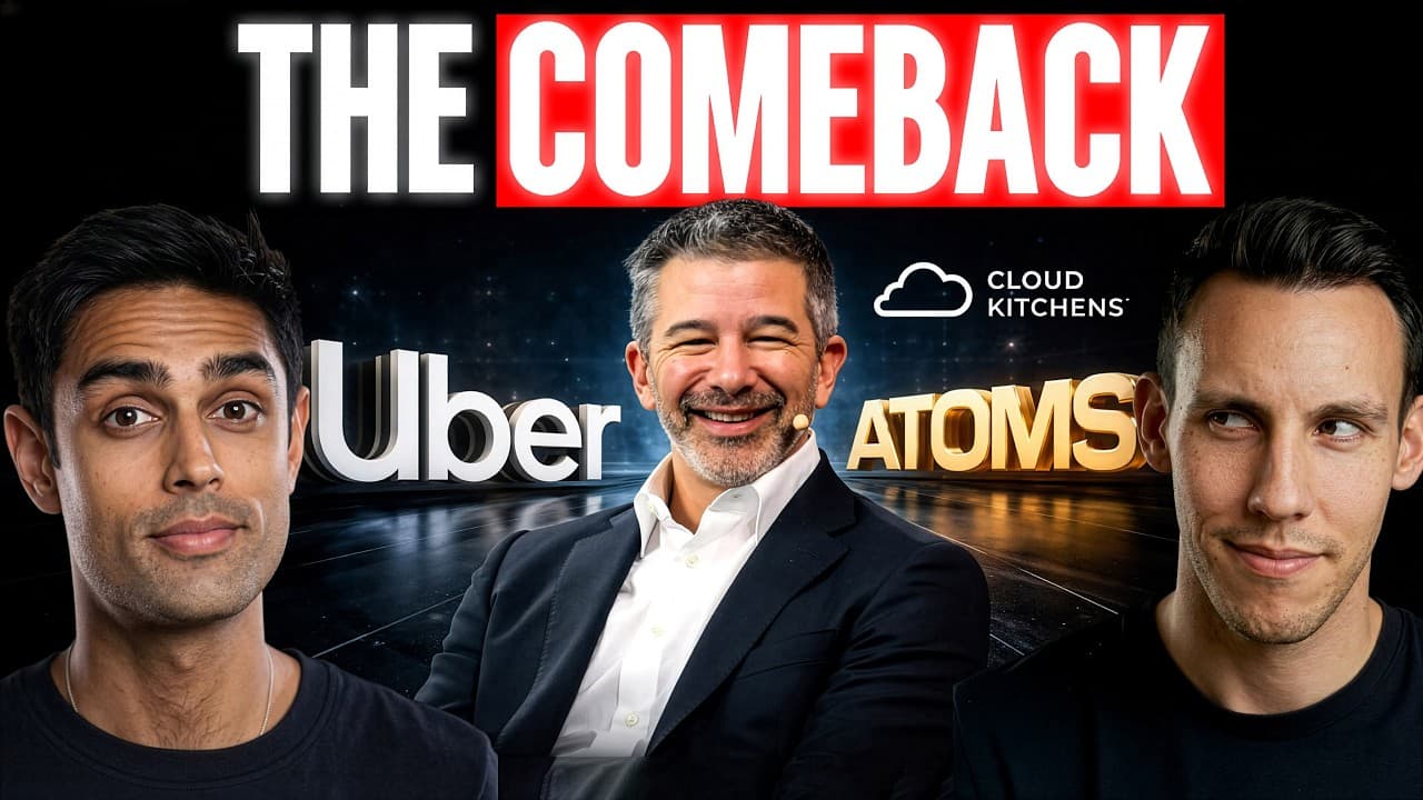 Travis Kalanick's New Obsession: Automating Everything Physical