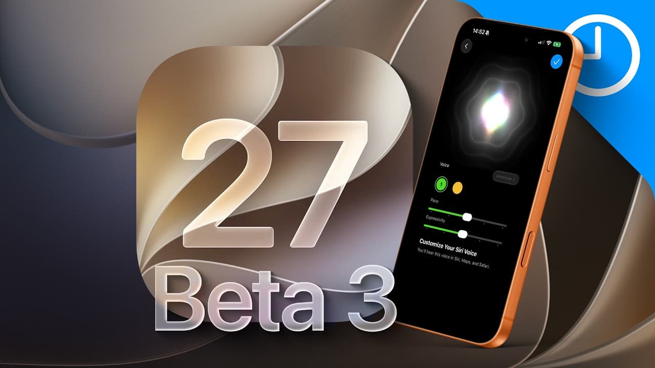 Apple Just Released iOS 27 Beta 3! Here's Everything New!