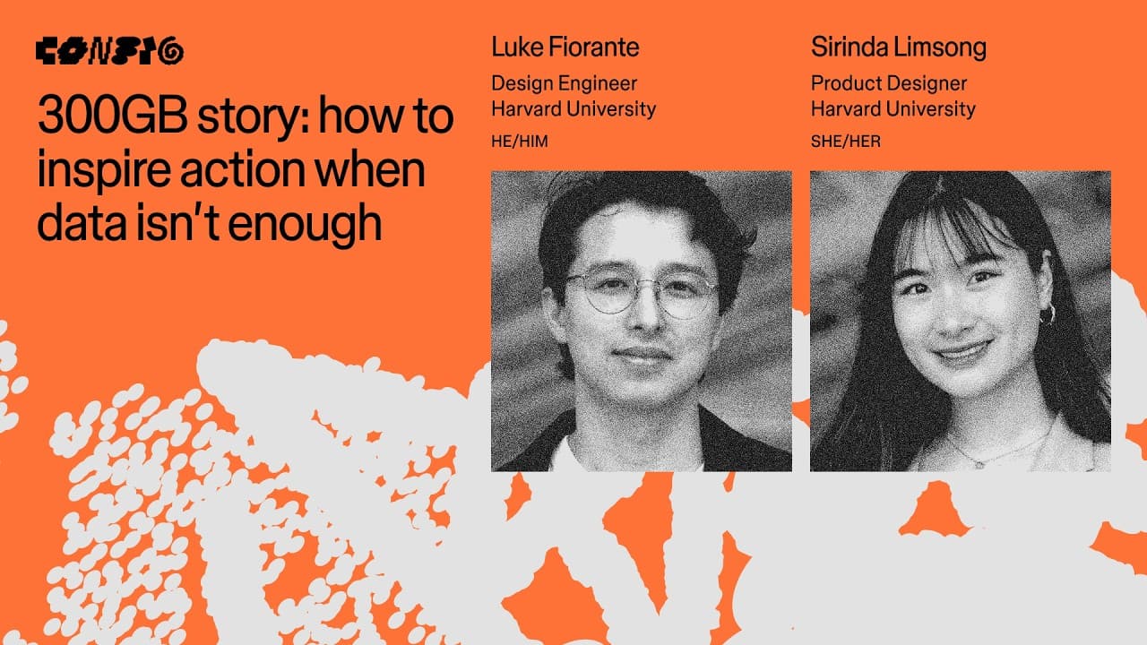 300GB story: how to inspire action when data isn’t enough | Config 2026